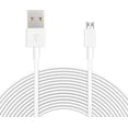 thumbnail image 1 of 16.4ft 5M Power Extension Cable for Wyze Cam, YI Camera, Nest Cam, Blink, Netvue, Kasa Cam, Cloud Camera, Furbo Dog, Arlo Q, USB to Micro USB Extension Charging and Data Sync Cord, 1 of 7