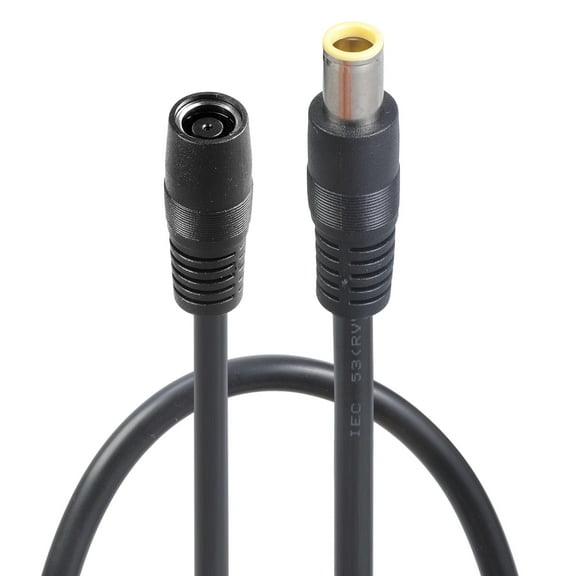 16.4ft Heavy Duty Solar Panel DC7909 Charging Cable 7.9x0.9mm Connectors For Power Station Camping Car Applications