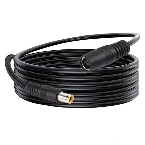 16.4ft Heavy Duty Solar Panel DC7909 Charging Cable 7.9x0.9mm Connectors For Power Station Camping Car Applications
