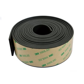 16.4ft Rubber Seal Strip Car SUV Windshield Sunroof Triangular Window Edge Trim