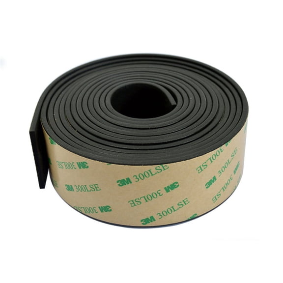 16.4ft Rubber Seal Strip Car SUV Windshield Sunroof Triangular Window Edge Trim