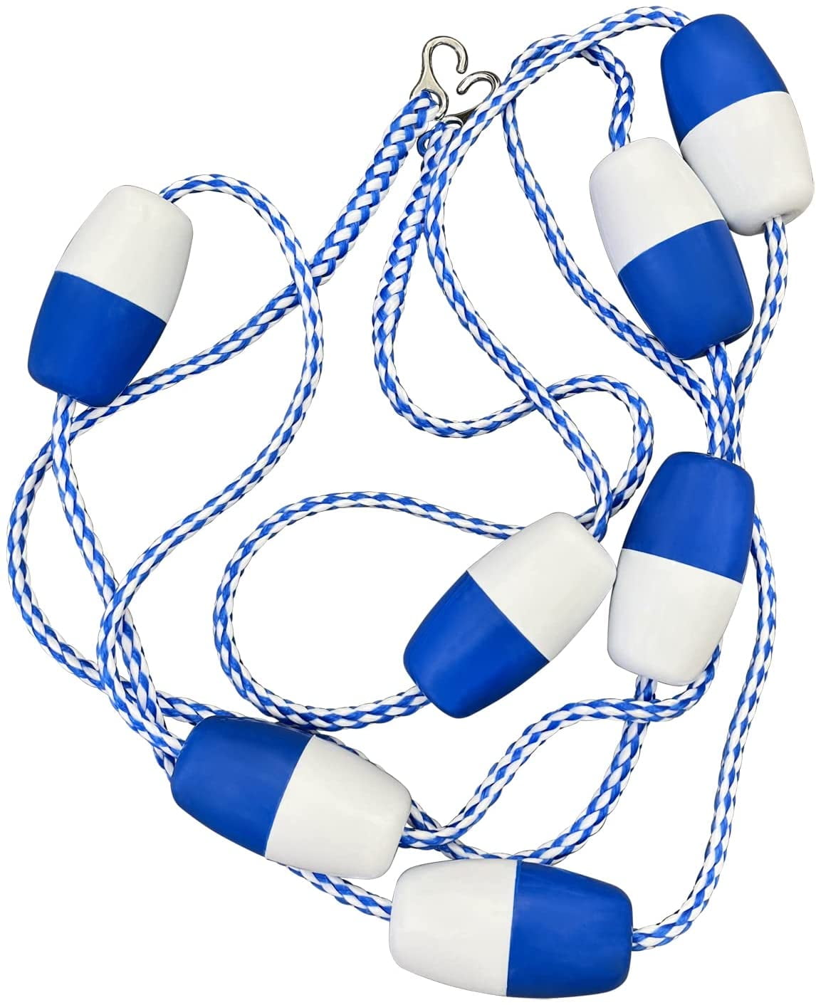 16.4ft Swimming Pool Safety Float Line Divider Rope Pool Accessories for Inground Swimming Pool