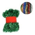 thumbnail image 1 of 16.4ft Thick Glittery Tinsel Garland Strings Christmas Tree Decoration for Xmas Party Festival, 1 of 7