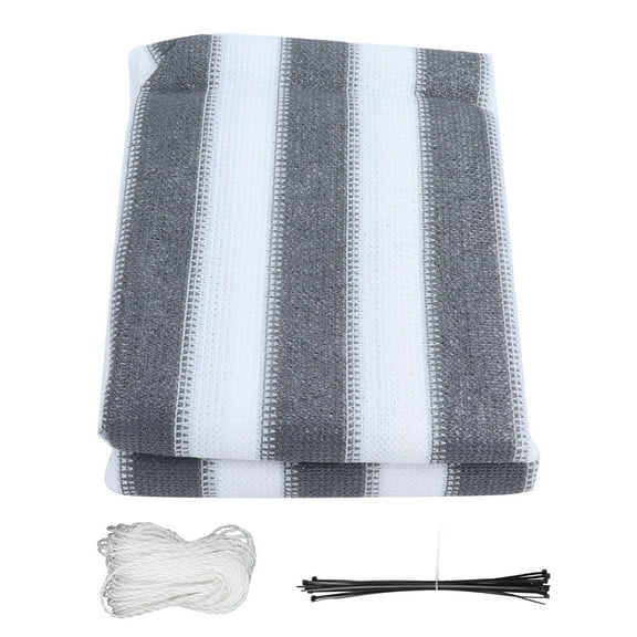 16.4ft Weather-Resistant Balcony/Deck Privacy Screen for Home Installations