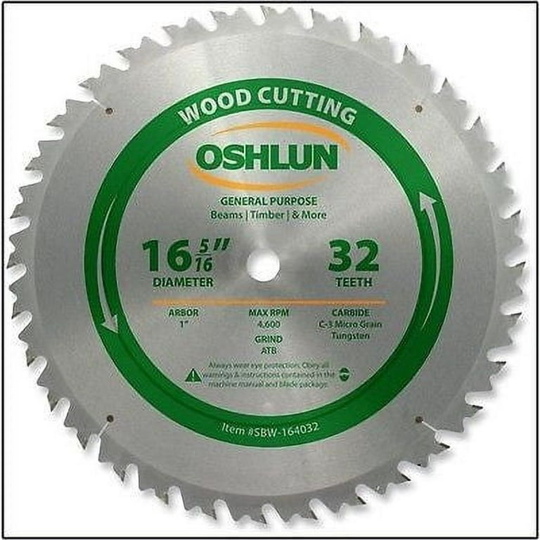 16 5 16 32T Carbide Tip Wood Cutting Saw Blade for Makita Beam Saw