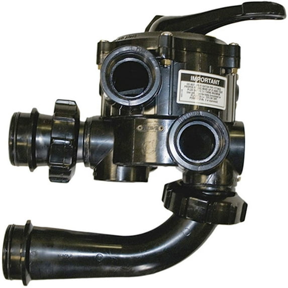 Hayward SPX0710X32 Side Mount Valve Replacement for Hayward Multiport and Sand Filter Valves