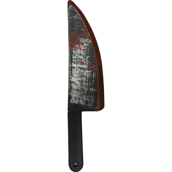 16.5" Bloody Knife Plastic Weapon Costume Accessory