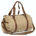 thumbnail image 1 of 16.5 Canvas Large Shoulder Travel Tote C38.KK, 1 of 3