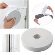 16.5 FT Double Sided Foam Tape White Tape Sponge Soft Adhesive Tape Sticky Tack Poster Picture Mounting