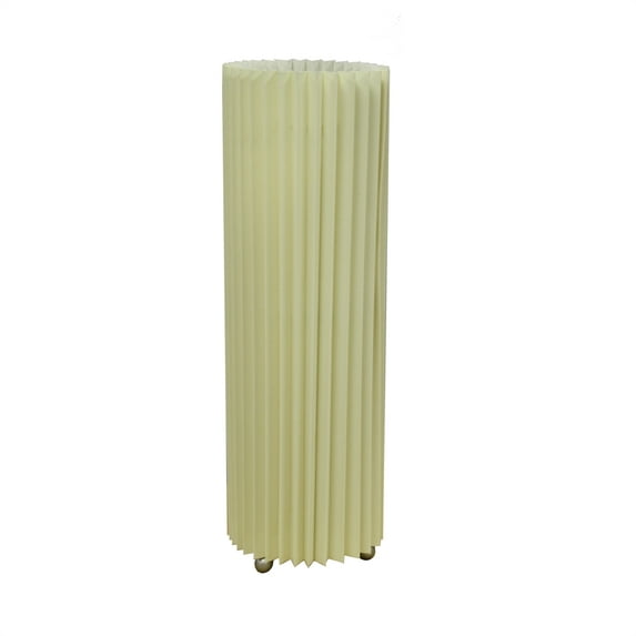 16.5" Folded Table Lamp, Multiple Colors