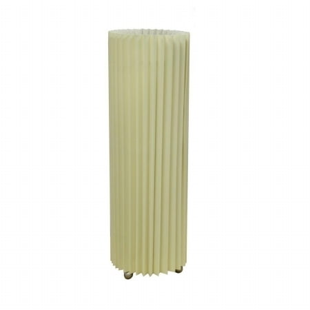 16.5" Folded Table Lamp, Multiple Colors