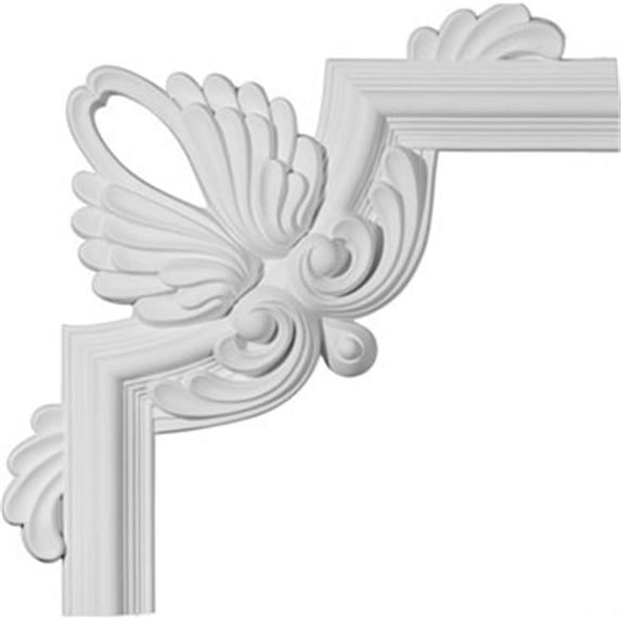 16.5 In. W X 16.5 In. H Bedford Panel Moulding Corner