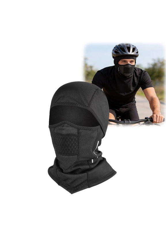 16.5 Inch Cooling Balaclava Face Mask for Men Women, Summer Breathable Full Head Cover, UV Protection Sun Shield for Motorcycle Riding Cycling Work Outdoor Running