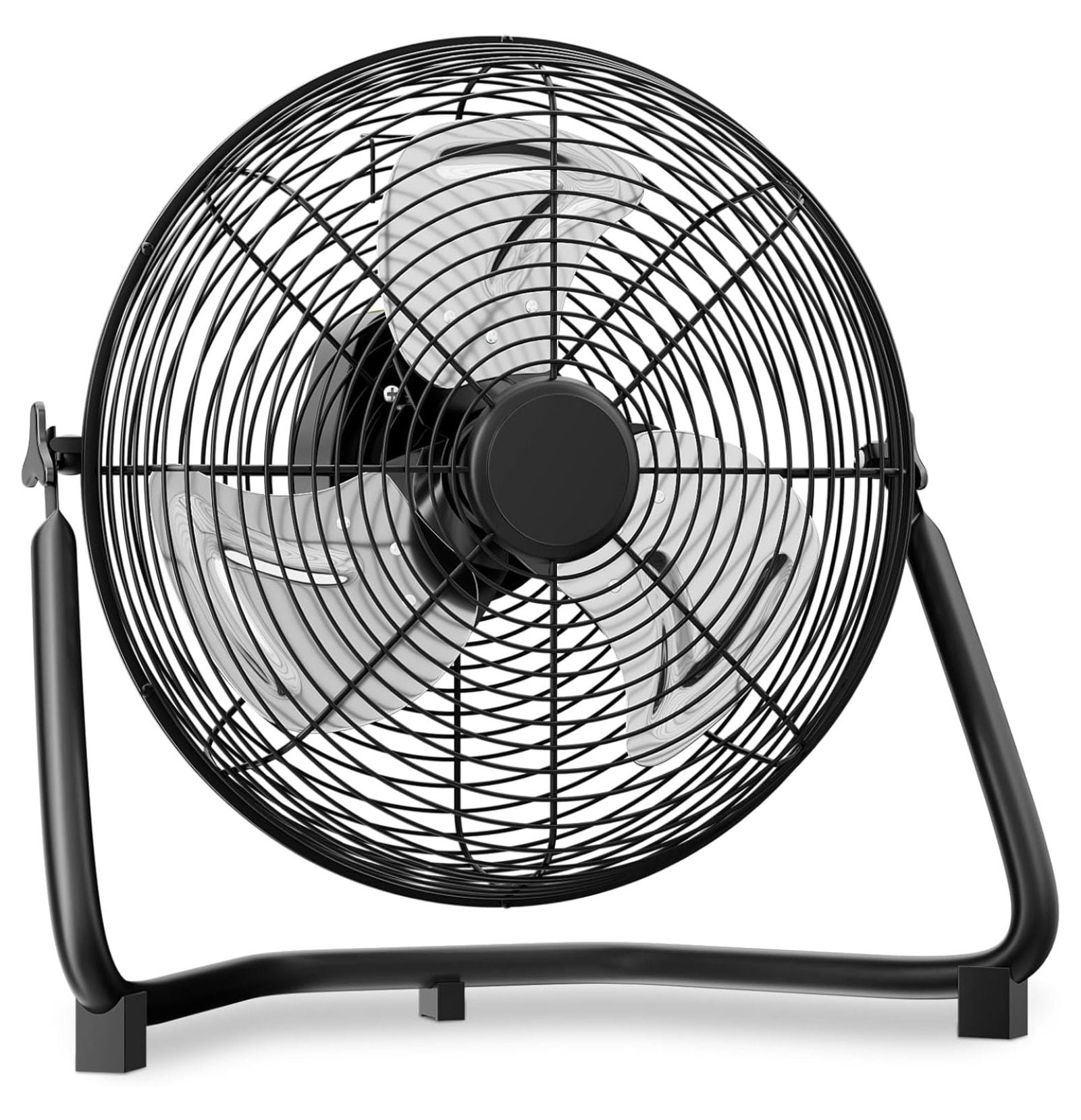 16.5 Inch High Velocity Floor Fan with 3 Speed Heavy Duty Metal