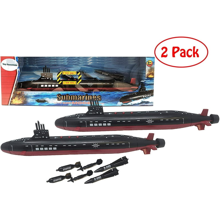 Remote Control Submarine With Torpedoes