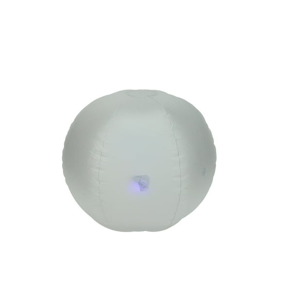 16.5" LED Lighted Inflatable Beach Ball Swimming Pool Toy
