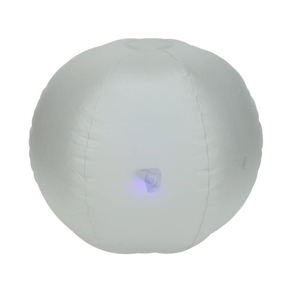 Pool Central 16.5" Inflatable LED Color Changing Pool Beach Ball