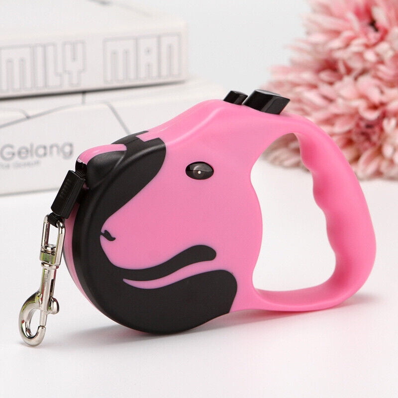 NiteyLeash LED Glow in The Dark Pet Dog Leash Blue Walmart