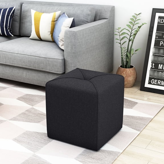 16.5 - inch Deep Ottoman - No Assembly, Convenient for Home Use