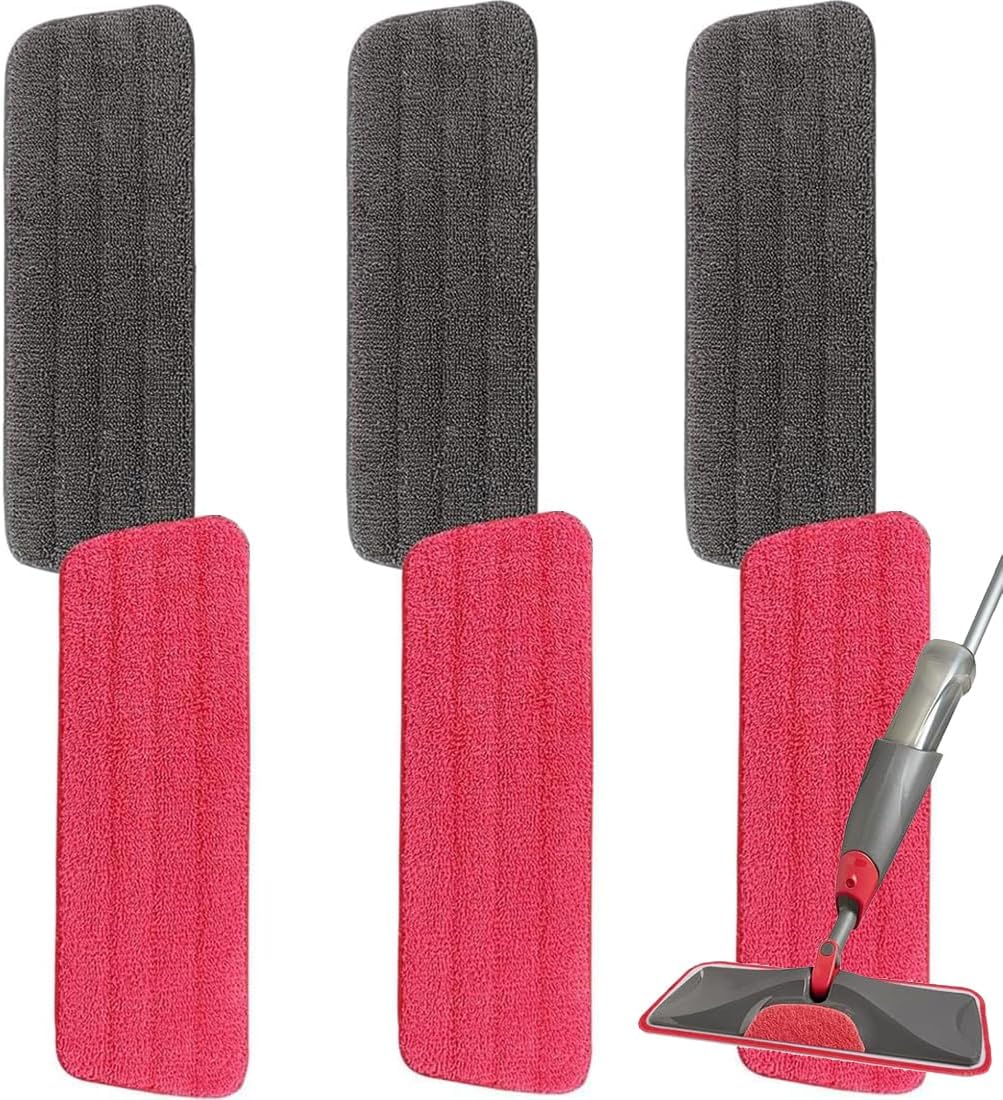 Replacement Microfiber Mop Pad For Rubbermaid Reveal Spray Mop - 8 Pack - View #4