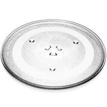 16.5-inch Panasonic Compatible Microwave Glass Plate/Microwave Glass Turntable Plate Replacement - Equivalent to Panasonic Part Number F06014M00AP