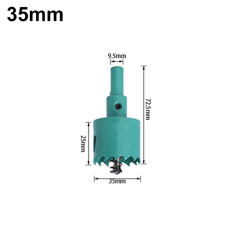 16-50Mm Bimetal Wood Hole Saw Drill Bit Hss 2 Woodworking for ...