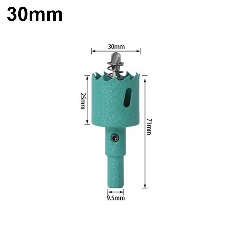 16-50mm Bimetal Wood Hole Saw Drill Bit HSS 2 Woodworking for ...
