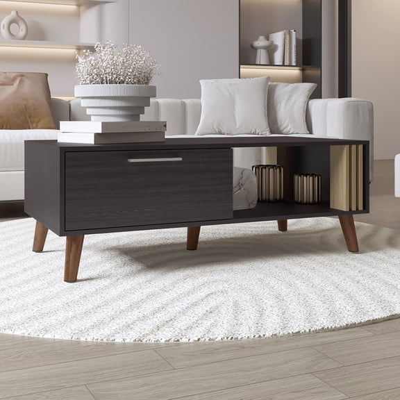16.50in Tall, Easy to Assemble - Shelf for Books - Primary Living Space - Simple Setup