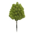 thumbnail image 1 of 16.53 Inch Cedar Topiary Trees with Ground Spikes, Artificial Cedar Ball Plants, Evergreen for Outdoor Indoor Garden Patio Decor (Set of 1), 1 of 9