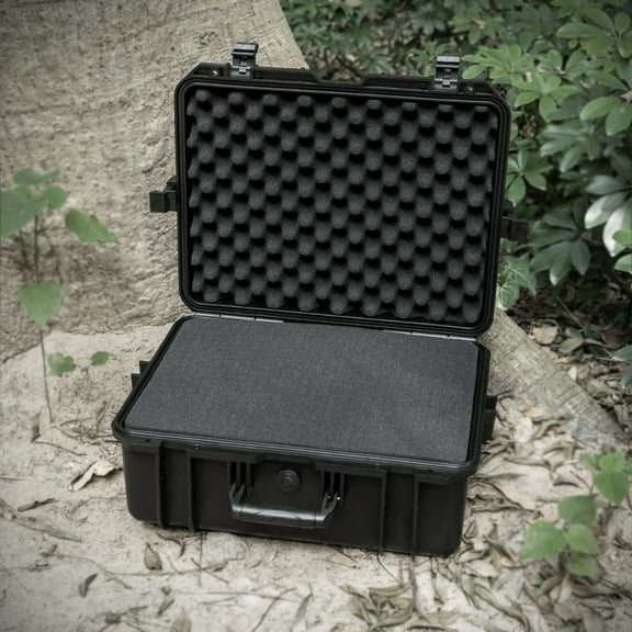 16.53 Inch With Cush- Proof Sponge Waterproof Storage Box for Protective Storage
