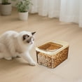 thumbnail image 1 of 16.53 lbs Dog Food Storage Container,Cat Food Storage Container,Airtight Pet Food Storage Container For Dog Cat And Other Pet Food Storage,PP Material, 1 of 4