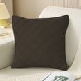 thumbnail image 1 of 16.53x16.53In Summer Throw Pillow Cover,Polyester Decorative Cushion Case,Invisible Zipper Machine Washable Pillowcase,For Living Room Bedroom Sofa Outdoor Decor, 1 of 7