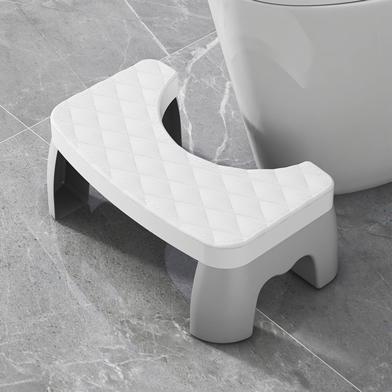 16.53x9.84x6.69 In Space-Saving, No Assembly Required Poop Stool ...