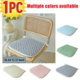 thumbnail image 1 of 16.54*17.72 Inch Non-Slip Dining Chair Cushions with Ties,Soft Seat Pads for Kitchen,Office,Living Room & Party, 1 of 8