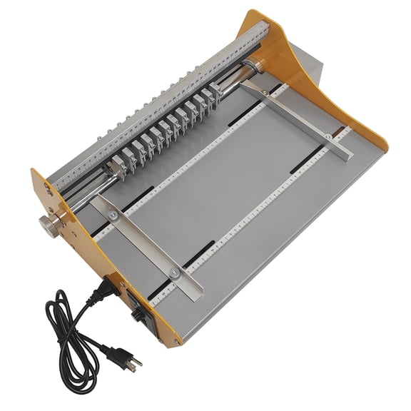 16.54" Sticker Half Cutting Machine Electric Slitting Machine for Tickets Cards