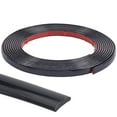 thumbnail image 1 of 16.54Ft x 0.47in Molding Trim Peel and Stick Black Flexible Self Adhesive Waterproof Wall Mirror Corner Round Edge Tile Trim Ceiling Countertop, 1 of 9