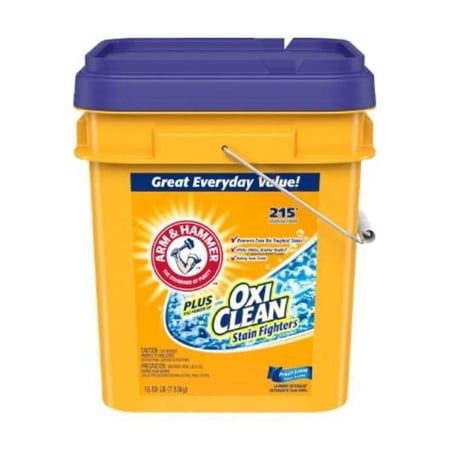 Arm & Hammer C39 6527 16.3 lbs Fresh Scent Laundry Detergent with OxiClean