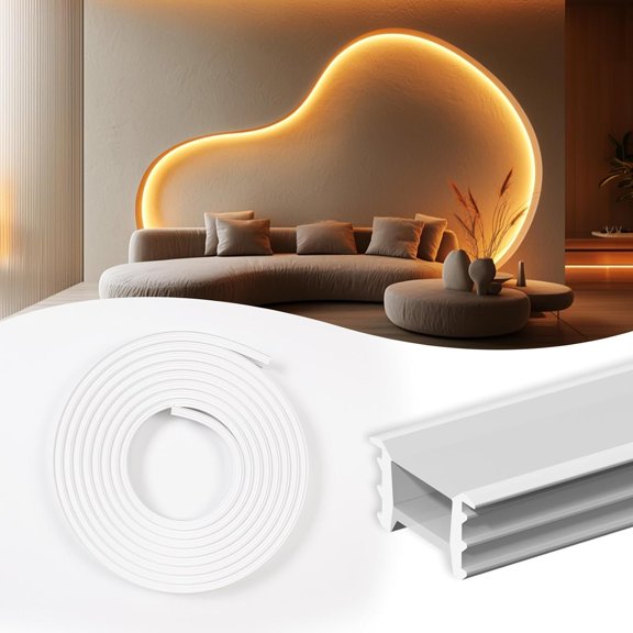 16.5FT Spotless Recessed LED White USC8