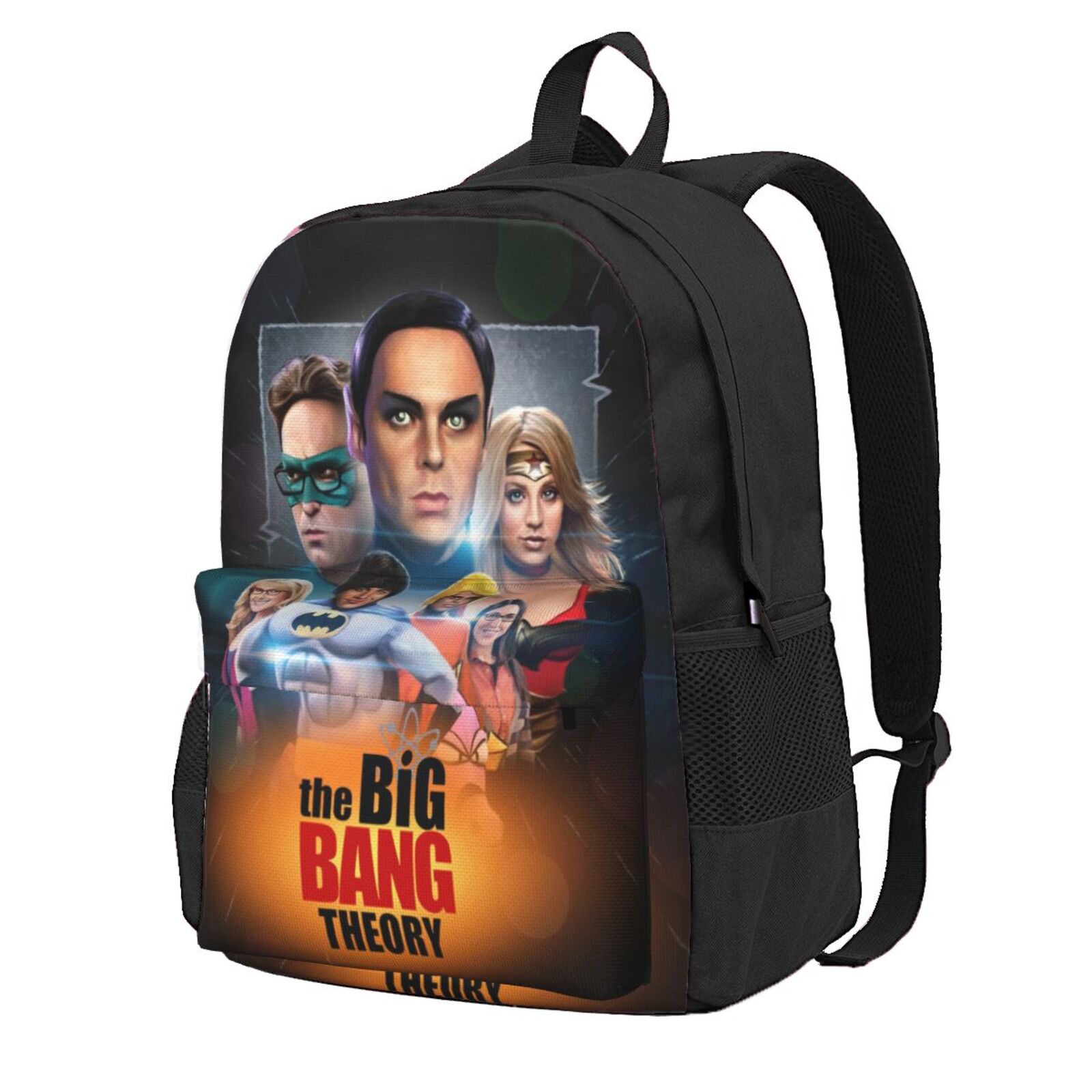 16.5IN Big Small B-ang The-0r Backpack Large Capacity Rucksack Trave ...