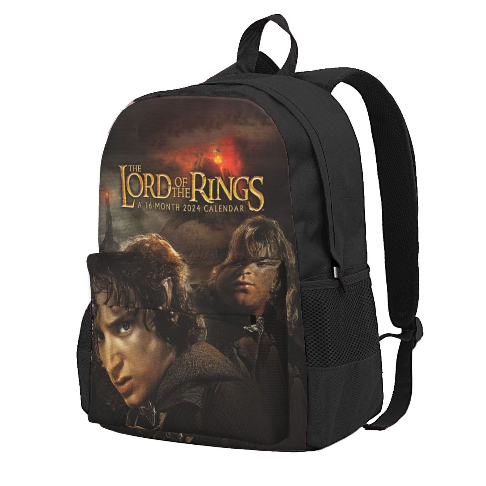 16.5IN Lord of Ring Backpack Large Capacity Rucksack Trave Laptop ...