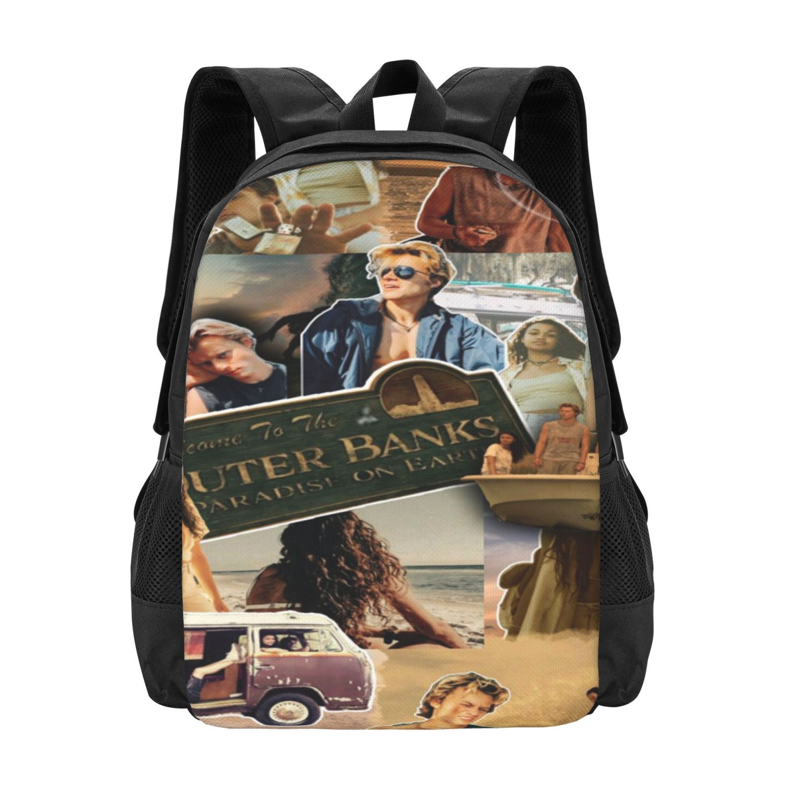 16.5IN Outer Banks JJ Maybank Backpack 3d Graphics Travel Casual Laptop ...