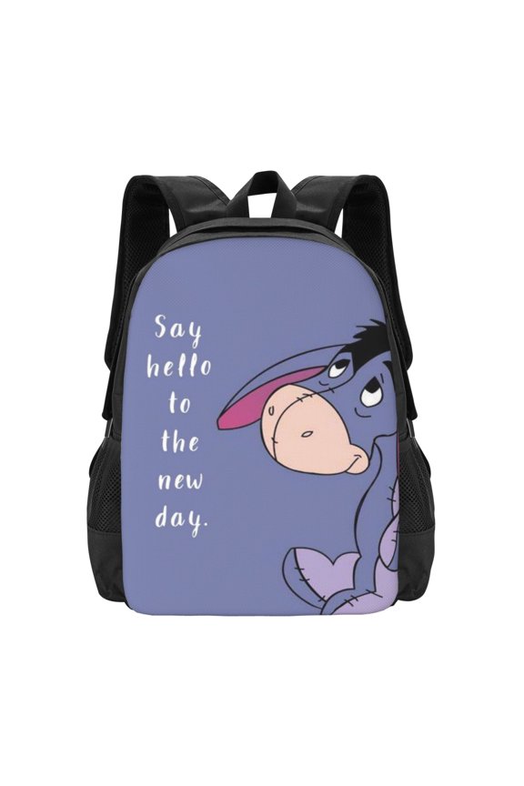 16.5In Ee-Yore Backpack Large Capacity Multifunction Backpacks Lightweight Sports Travel Laptop Bag Daypack