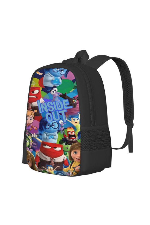 16.5In Inside O-u Backpack Large Capacity Multifunction Backpacks Lightweight Sports Travel Laptop Bag Daypack