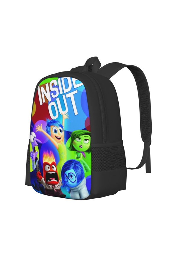 16.5In Inside O-u Backpack Large Capacity Multifunction Backpacks Lightweight Sports Travel Laptop Bag Daypack