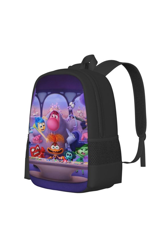 16.5In Inside O-u Backpack Large Capacity Multifunction Backpacks Lightweight Sports Travel Laptop Bag Daypack