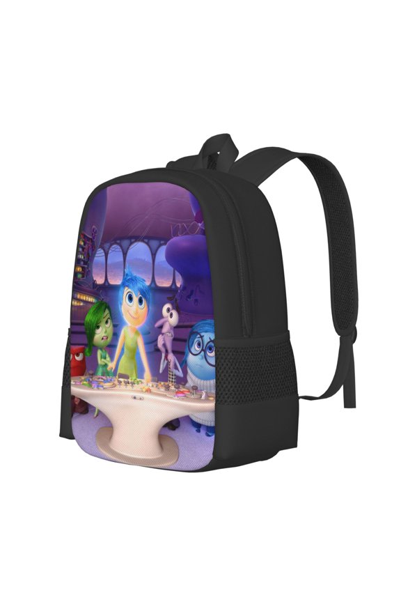 16.5In Inside O-u Backpack Large Capacity Multifunction Backpacks Lightweight Sports Travel Laptop Bag Daypack