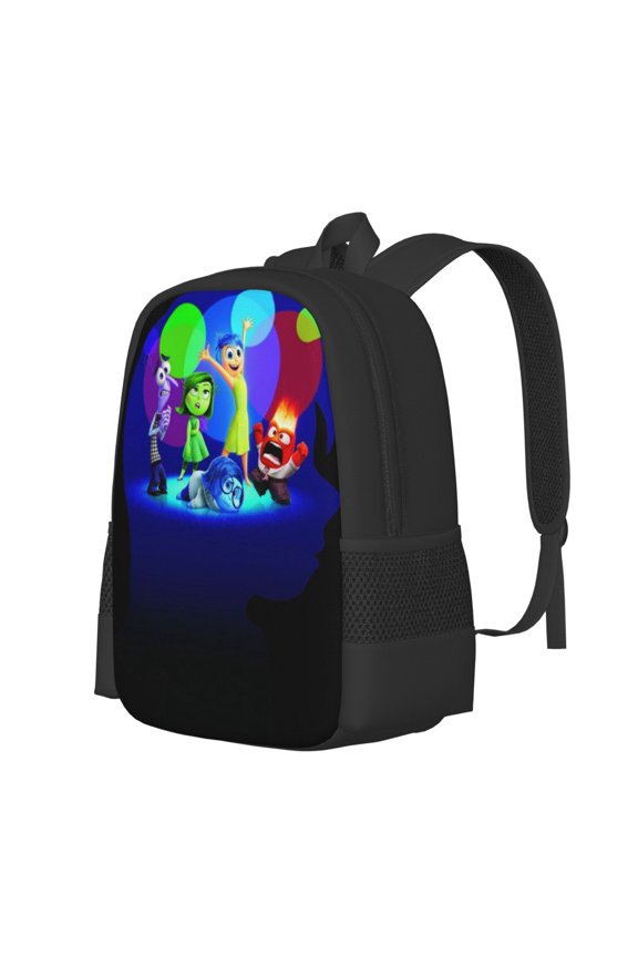 16.5In Inside O-u Backpack Large Capacity Multifunction Backpacks Lightweight Sports Travel Laptop Bag Daypack