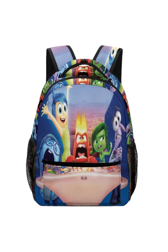 16.5In Inside O-u Backpack Lightweight Backpack Large Capacity Portable Outdoor Travel Backpack Laptop Bag