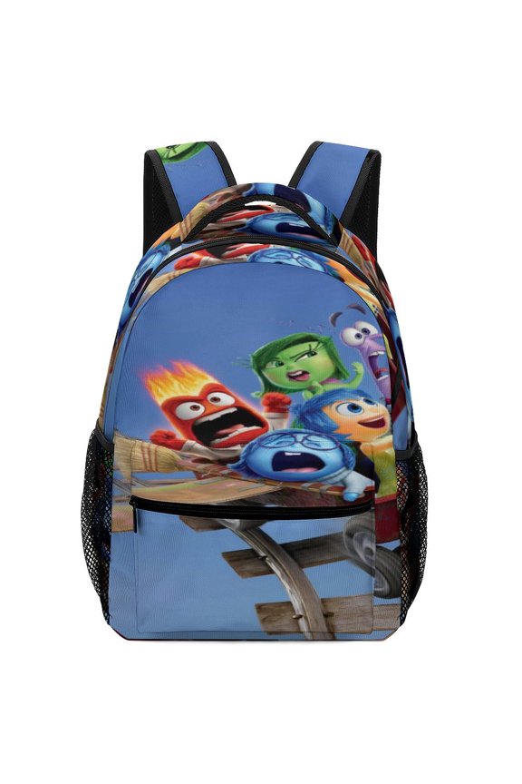 16.5In Inside O-u Backpack Lightweight Backpack Large Capacity Portable Outdoor Travel Backpack Laptop Bag