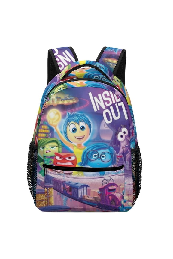 16.5In Inside O-u Backpack Lightweight Backpack Large Capacity Portable Outdoor Travel Backpack Laptop Bag